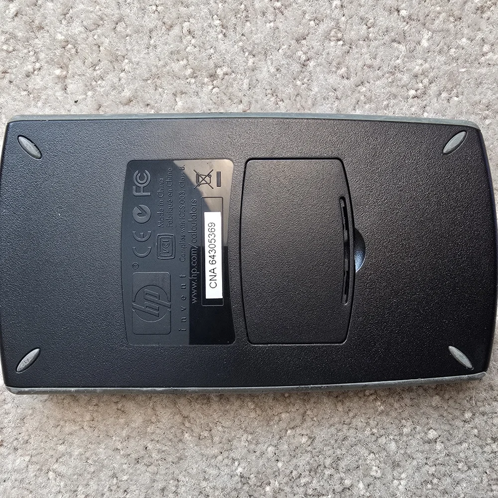 HP 17Bll+ Financial Calculator